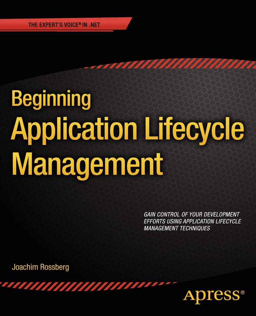 Beginning Application Lifecycle Management view 3