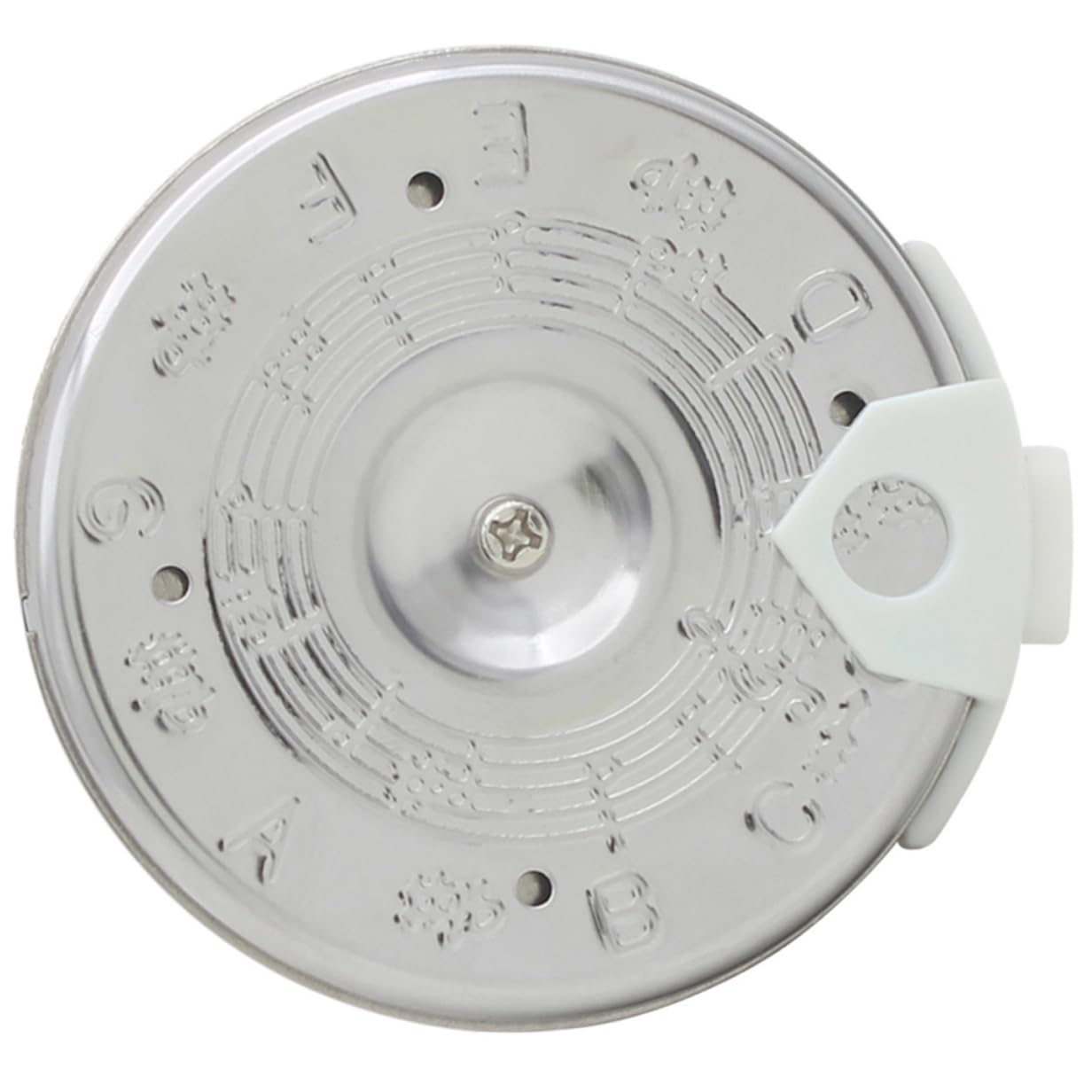 GALPADA Tuner Pitch Tuning Device for Accurate Note Selection Durable Construction Accessory for Musicians Easy Tone