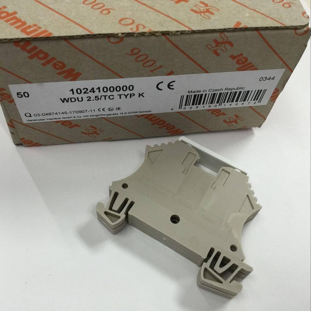 50 Pcs Thermocouple Terminal WDU 2.5/TC TYP K 1024100000 Connector