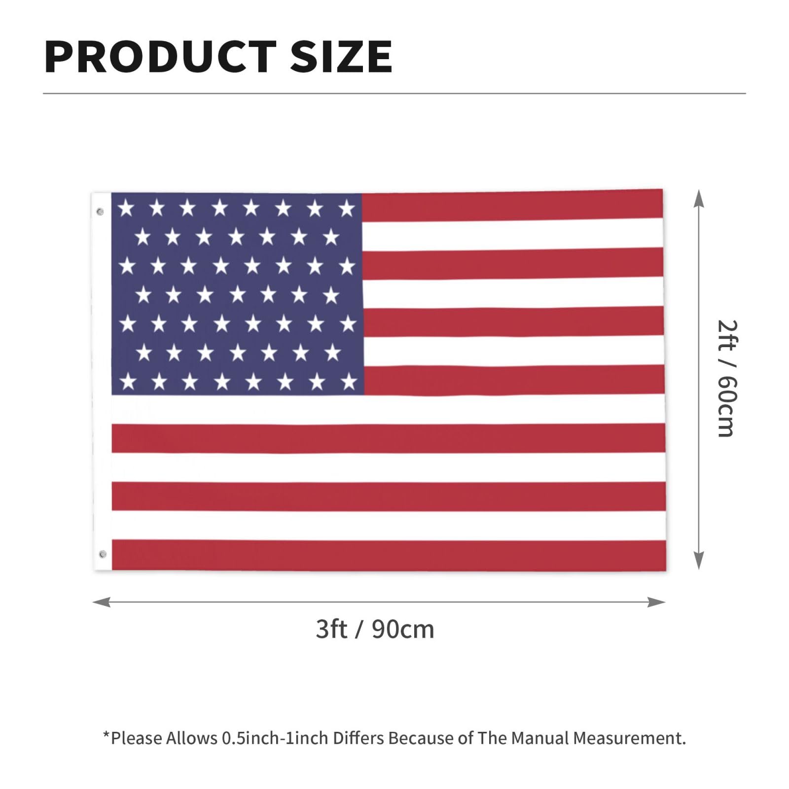 アメリカ旗 インテリア Amazon.com : QIZYOQA 3x5 Ft USA 53 Stars Double-Sided Outdoor Flag
