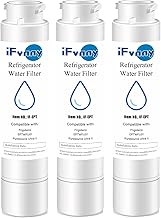 iFvnny Refrigerator Water Filters Replacement Compatible with EPTWFU01 Frigidaire Water Filters Frigidaire PureSource Ultra II Pure Source Ultra 2 FPBC2277RF 3 Filters