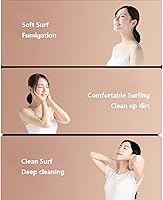 Vista 3 de Bañera Sitz para hemorroides para hemorroides, para posparto femenino, para asiento de inodoro, boquilla doble, lavabo de baño a tope