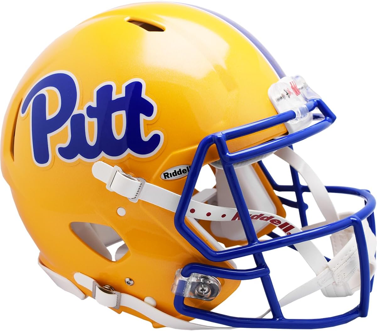 NCAA Pittsburgh Full Size Speed Authentic Football Helmet