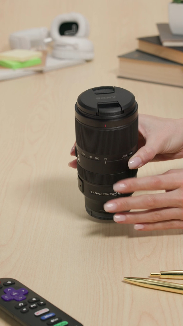 Amazon.com : Sony E 70-350mm f/4.5-6.3 G OSS Lens : Electronics