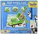 COBI The Penguins of Madagascar Fish-E Delivery Truck Building Kit