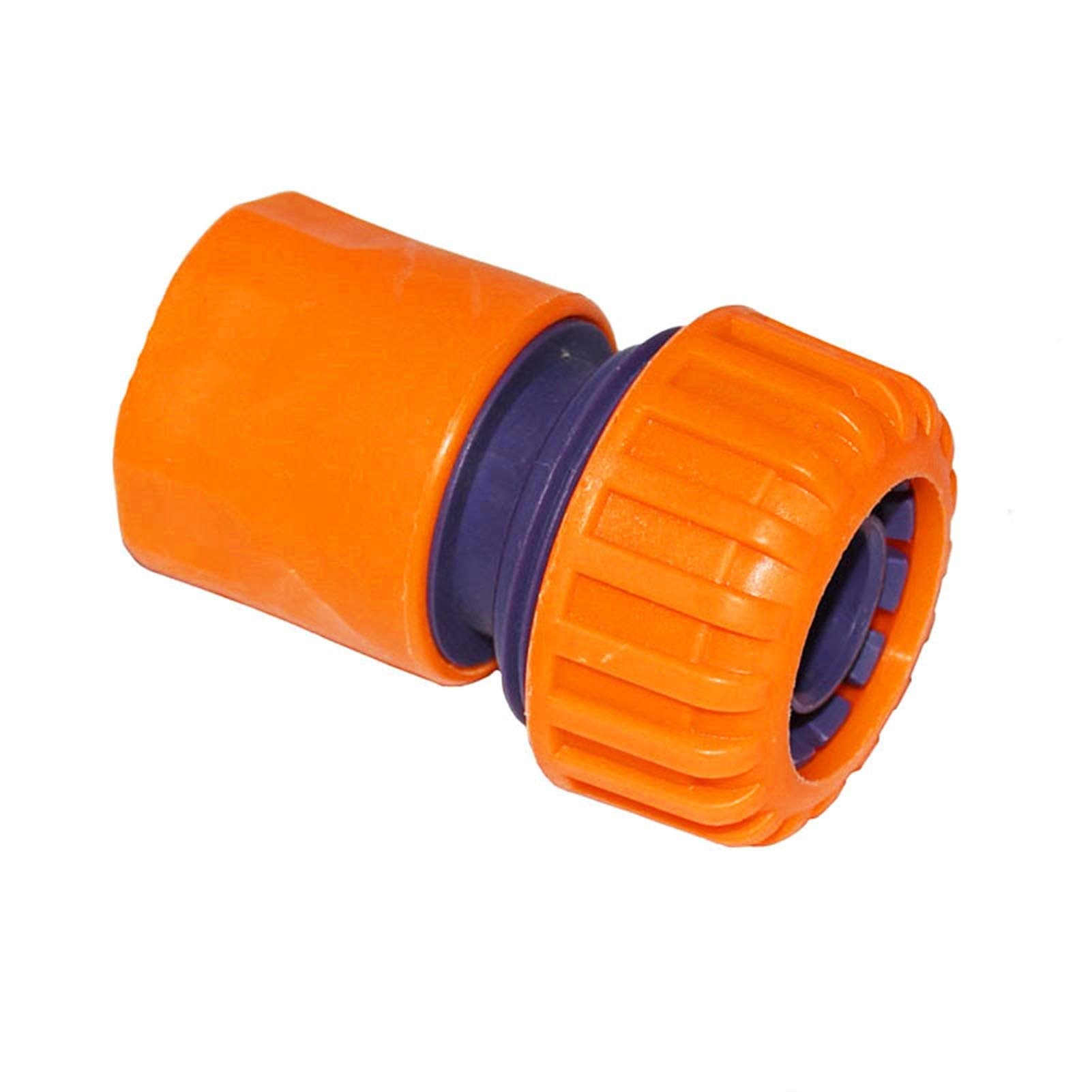 Conexión de manguera 1/2" 3/4" 1" jardín de la manguera de conexión rápida de 16 mm 20 mm 33 mm Lavado agua del grifo de agua del jardín Conectores coche de la manguera DN15 DN20 25PCS Conector de la