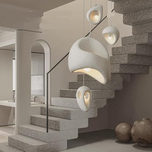 �V�����f���A, �k�����B���K�i�̂ю�уX�^�C���y���_���g�V�����f���A�s�K���Ȏ���E27�y���_���g���C�g�K�i�݂艺�������v�����h���b�v���C�g(White 4 lamps D60cm,Neutral)