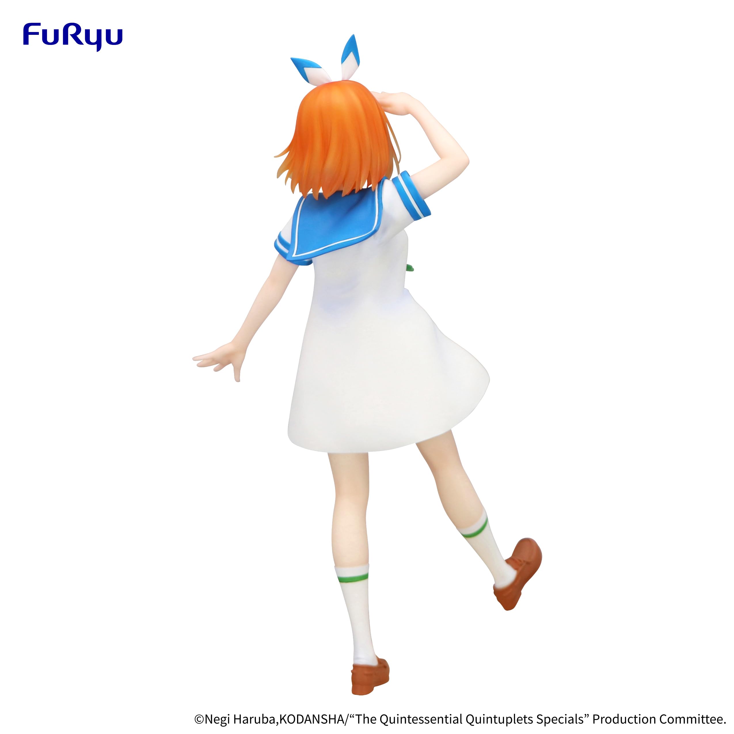Furyu - The Quintessential Quintuplets Trio-Try-iT PVC Statue Nakano Yotsuba Marine Look Ver. 21 cm