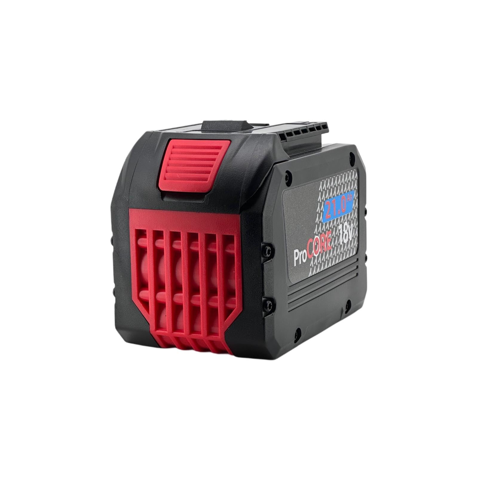 ProCore Batteria 18V - 21.0Ah - Batteria di ricambio ad alte prestazioni compatibile con Bosch Professional