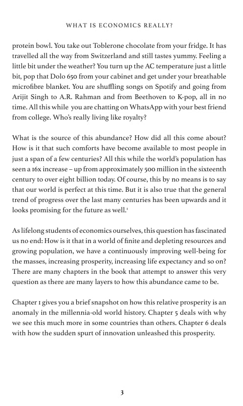 Image of Quick and Concise Economics(QC Economics): For Every Indian