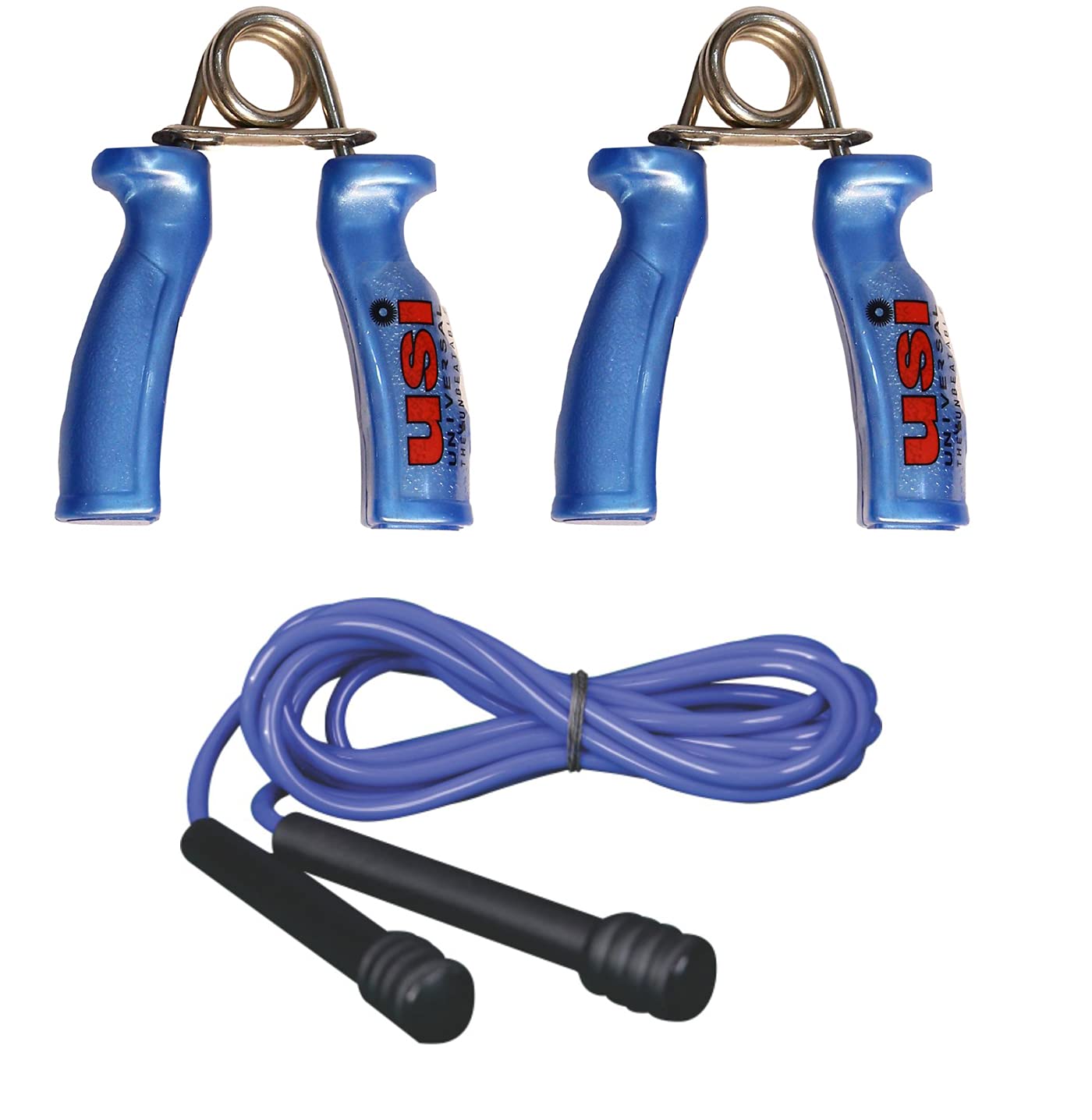 USI UNIVERSAL THE UNBEATABLE Skipping Rope, Skipping Rope for Exercise, 1Pc Speed Fitness Rope With 2Pc Plastic Hand Gripper (B096HYTTFR) Amazon Price History, Amazon Price Tracker