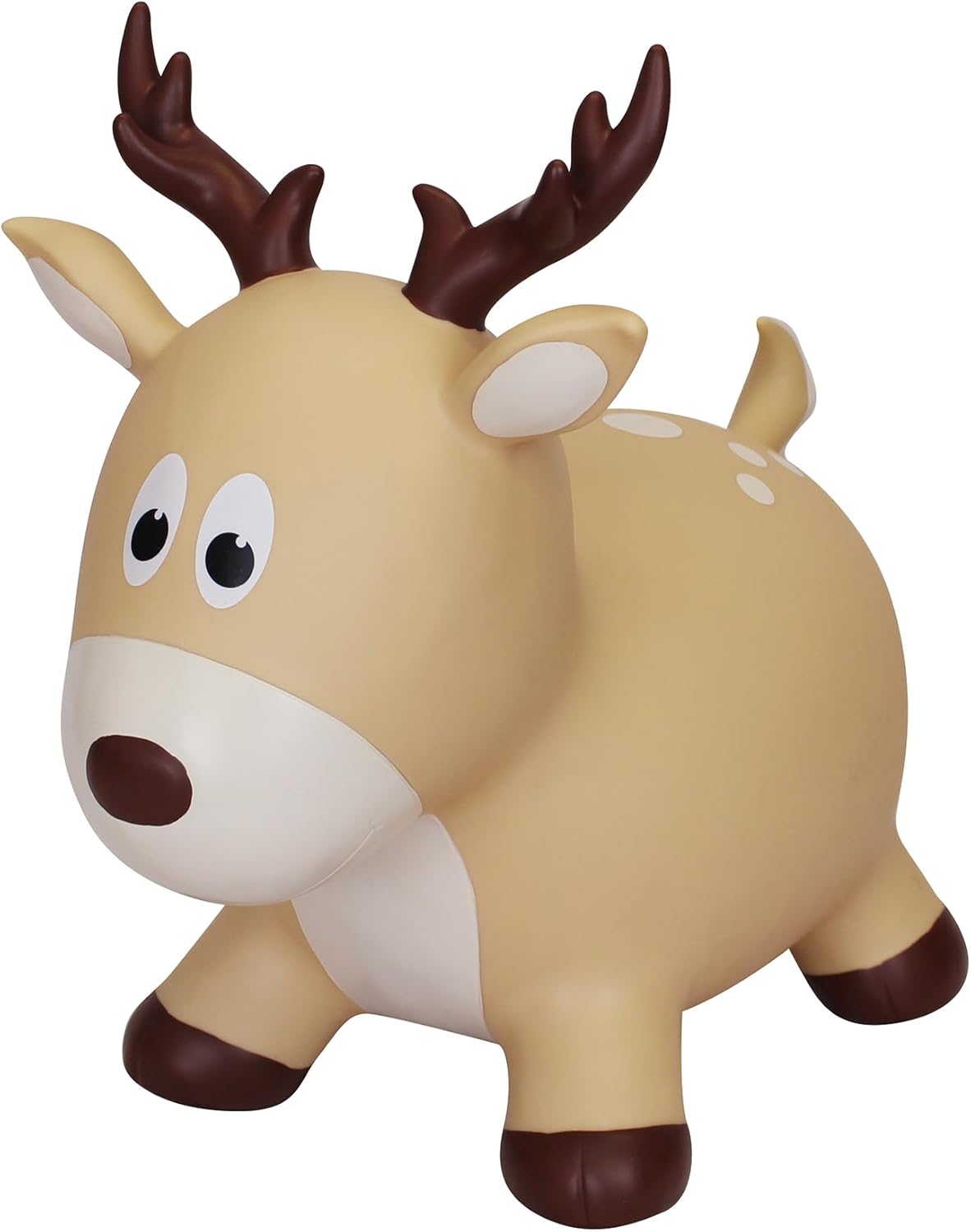 Wildlife Hoppers Animal Bouncers Deer, Beige