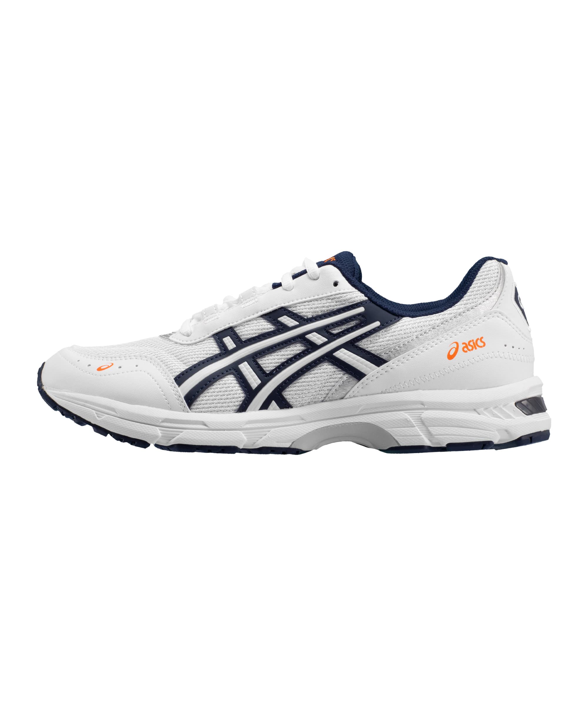 ASICS Gel Escalate weissblau, 44 Herren