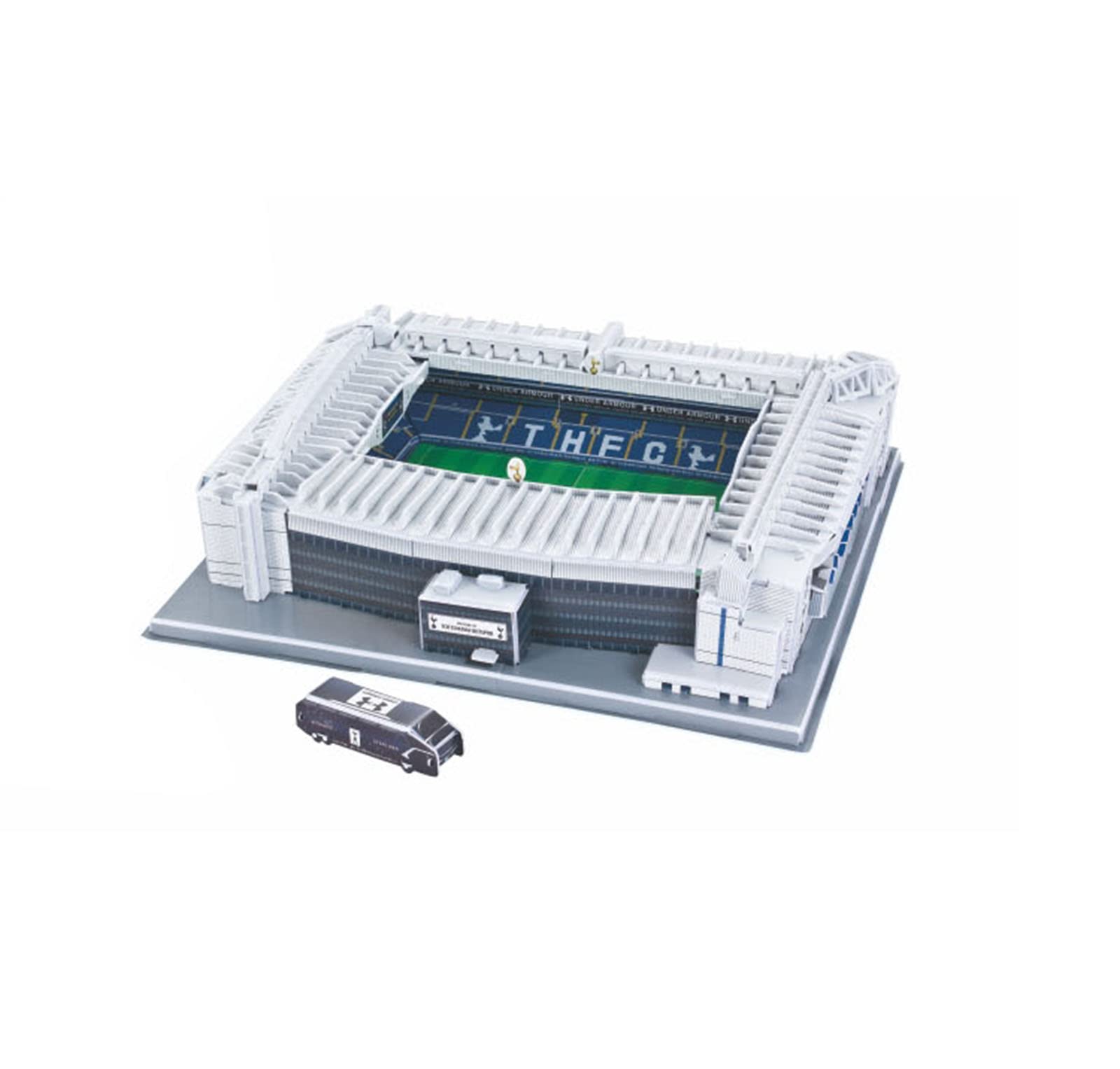 White Hart Lane Stadium Jigsaw Puzzle Model, Fans Toys and Gifts, 14.2×12.2×3.5Inchs