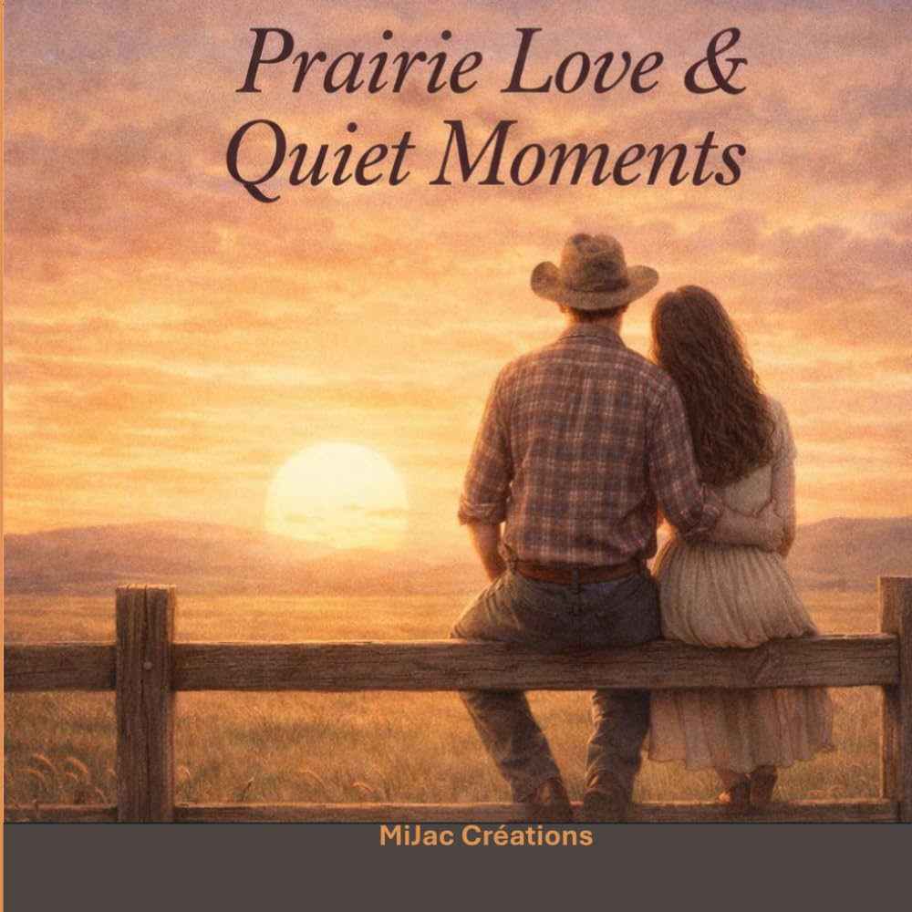 Prairie Love & Quiet Moments: Grayscale Coloring Book | Romance, Nature & Relaxation