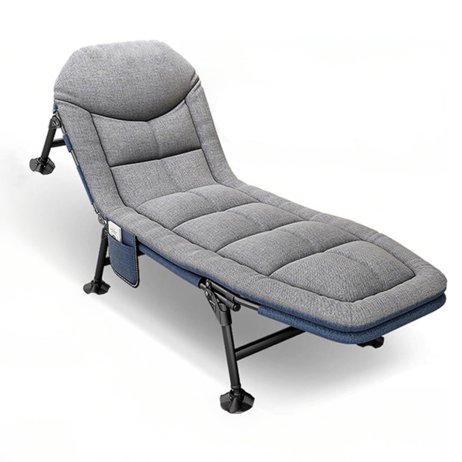 Lit de camping pliable
