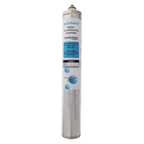 Scotsman APRC6-P AqualPatrol Plus Cartucho de repuesto para filtro de agua (paquete de 6), NSF, blanco, 14.5 pulgadas x 3.25 pulgadas