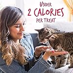 Fruitables Cat Crunchy Treats For Cats â Healthy Low Calorie Packed with Protein â Free of Wheat, Corn and Soy â Made with Real Salmon with Cranberry â 2.5 Ounces - Image 4