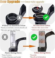 Vista 4 de BUCKLOS 2627.529 viaje 120mm MTB aire suspensión tenedor, rebote ajustar 1 18 rectocónico tubo QR 9mm manualbloqueo remoto XC AM ultraligero