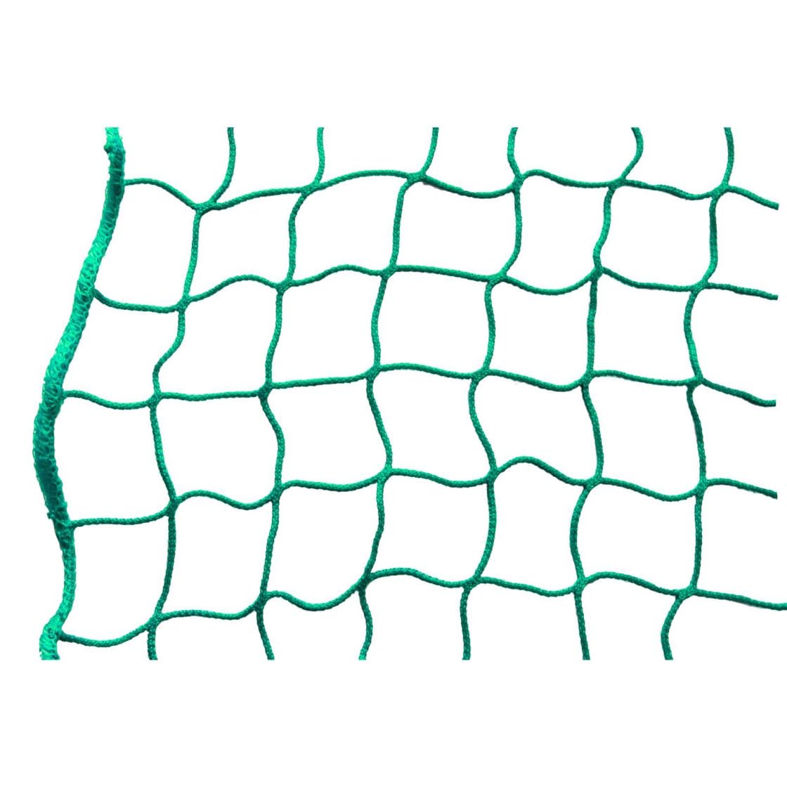 GeZu Impex Rete di protezione antipolvere 2,00 x 10,00 m | verde Netz Staubschutznetz Staubnetz Gerüstnetz Laubfangnetz Teichschutznetz