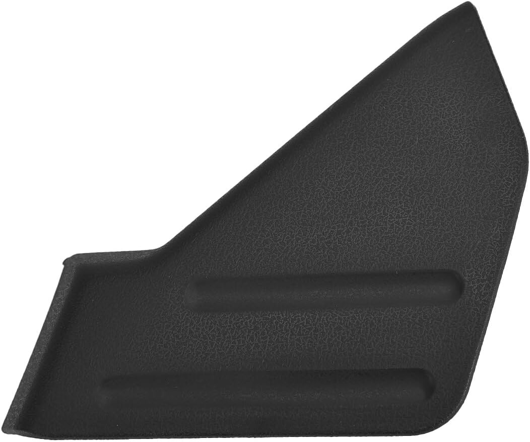 新しい黒シートトリムカバーパネルフロント左+右運転席助手席フォードF-150 2009年から2014年に適合