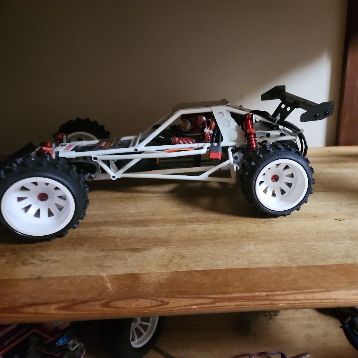 Amazon.co.jp: 京商 ジャベリン オプティマ メカ付き : おもちゃ