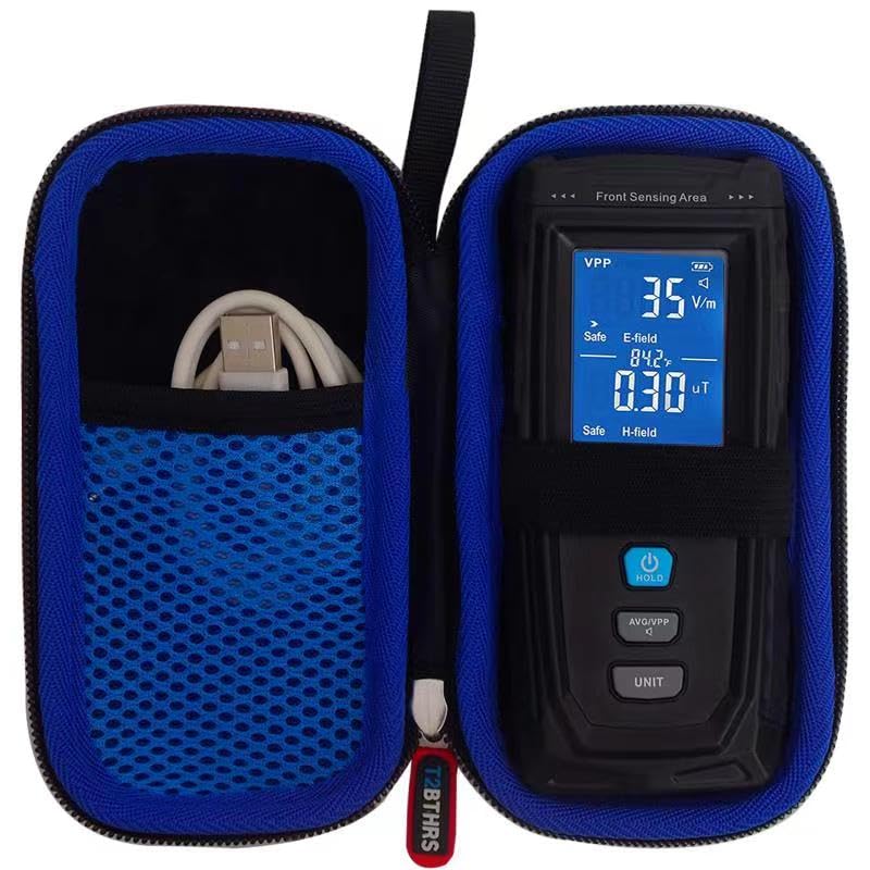 hard storage carrying case for Leica DISTO D2,ERICKHILL RT-100, Wintact, CAMWAY, Gain Express EMF Meter