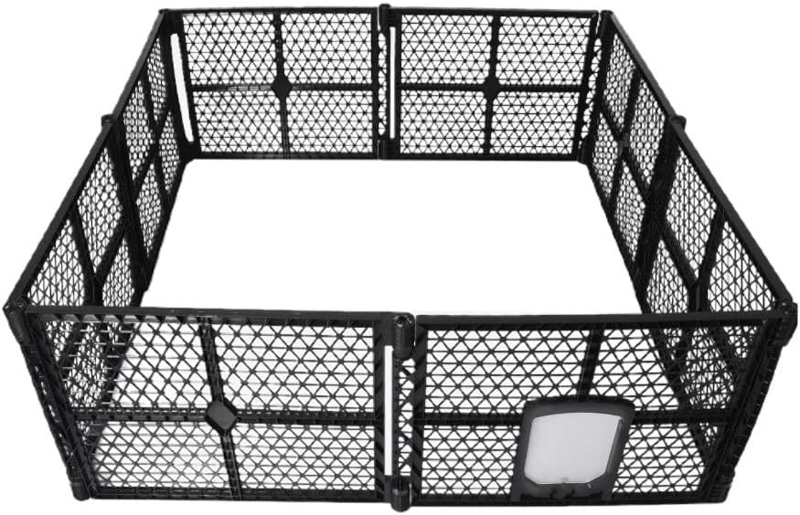 PaWz Pet Playpen Folding Dog Plastic Puppy Exercise Enclosure Fence 8