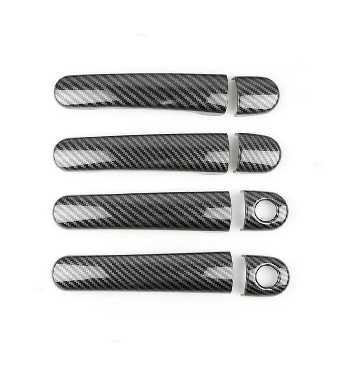 Hckclmbmzw D For Golf 4 For Bora Mk4 1999-2004 Car Accessories Exterior Oor Handle Bowl Trim Cover Frame Covers Ecor Oor Handle Cover(D)