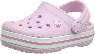 ballerina pink crocs with fur