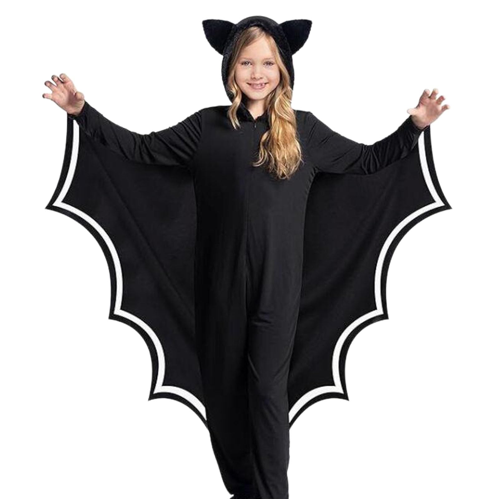 Generisch Combinaison d'Halloween avec effet lumineux pour les fêtes costumées