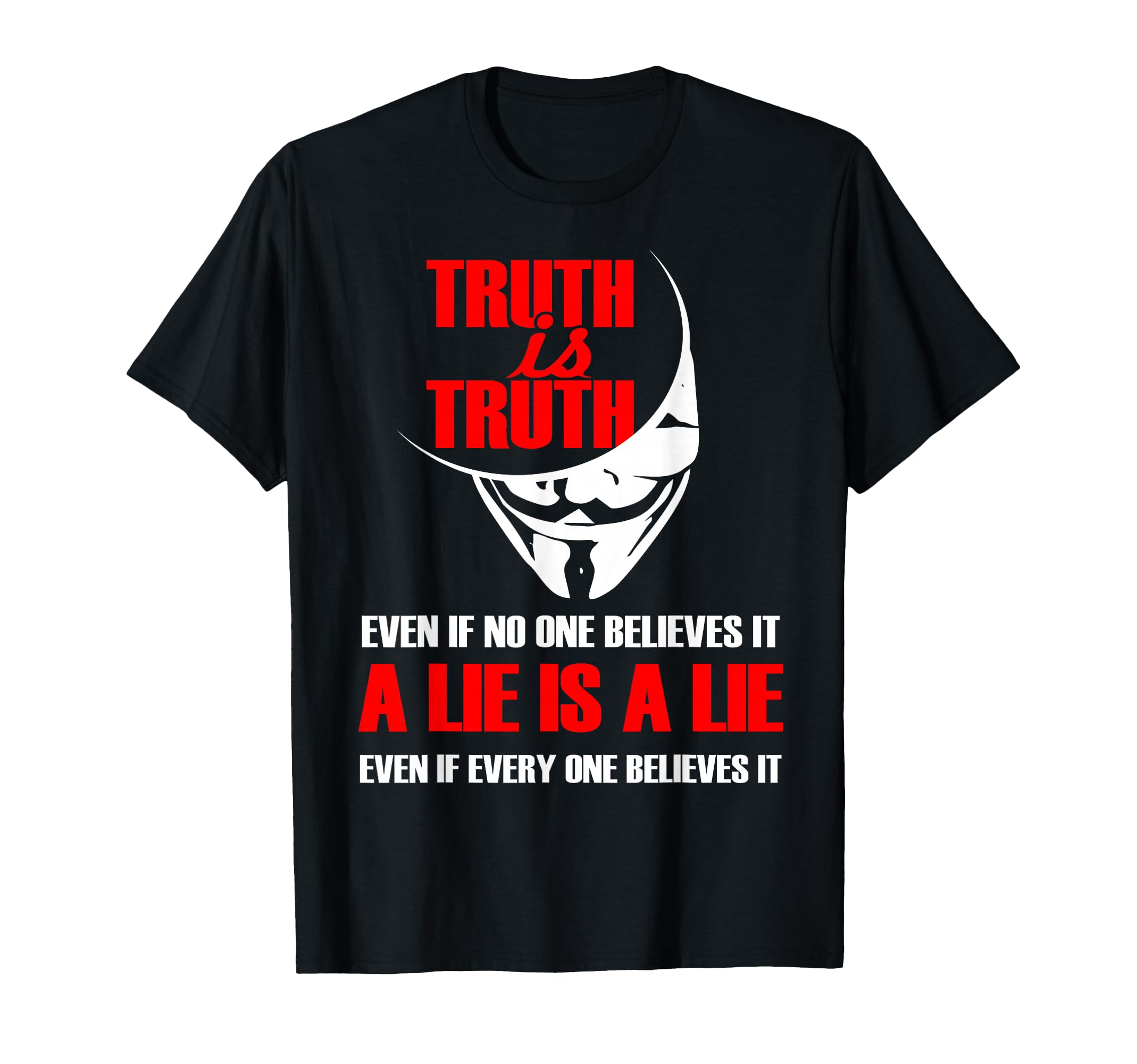 Gift Hacker Anonymous Mask Shirt We are Anonymous T Shirt T-Shirt