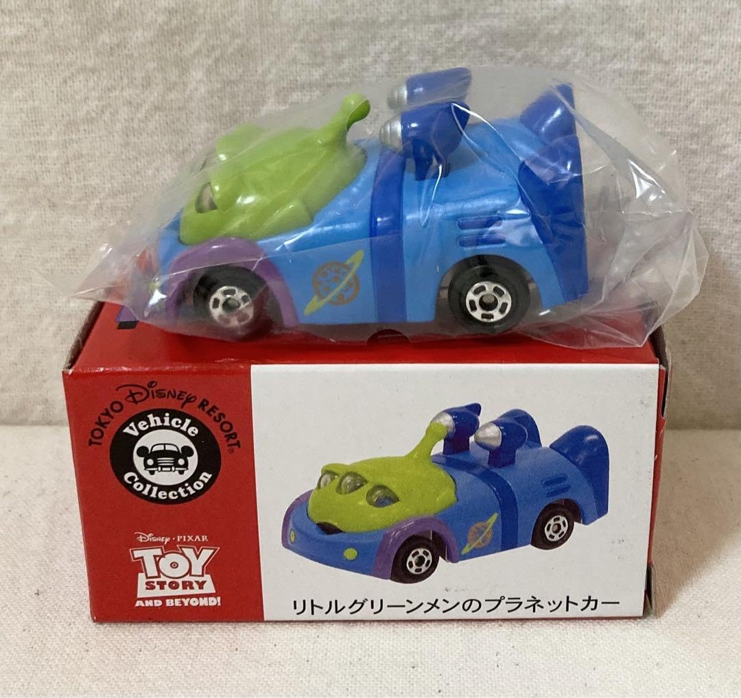 Amazon.co.jp: トミカ リゾート限定 トイ ストーリー 6台セット ??125 