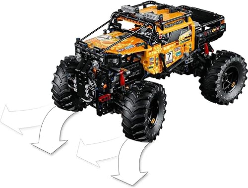 Miniatura 10 de LEGO Technic 42099 4x4 X-treme Todoterreno