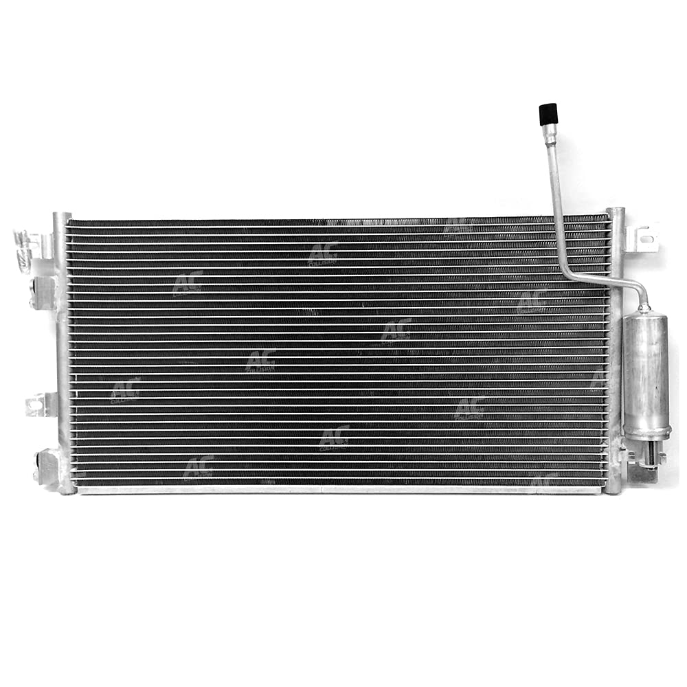 CLIMAPARTSCOF126 3674 AC A/C Condenser for Focus 2.0 L4 Manual Transmission Only