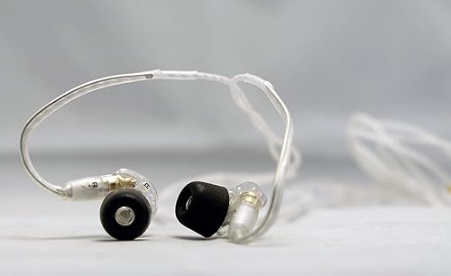 Mercury Bulletz - Almohadillas de espuma viscoelástica prémium  Puntas de repuesto para auriculares en tamaños pequeños, medianos y grandes, un par