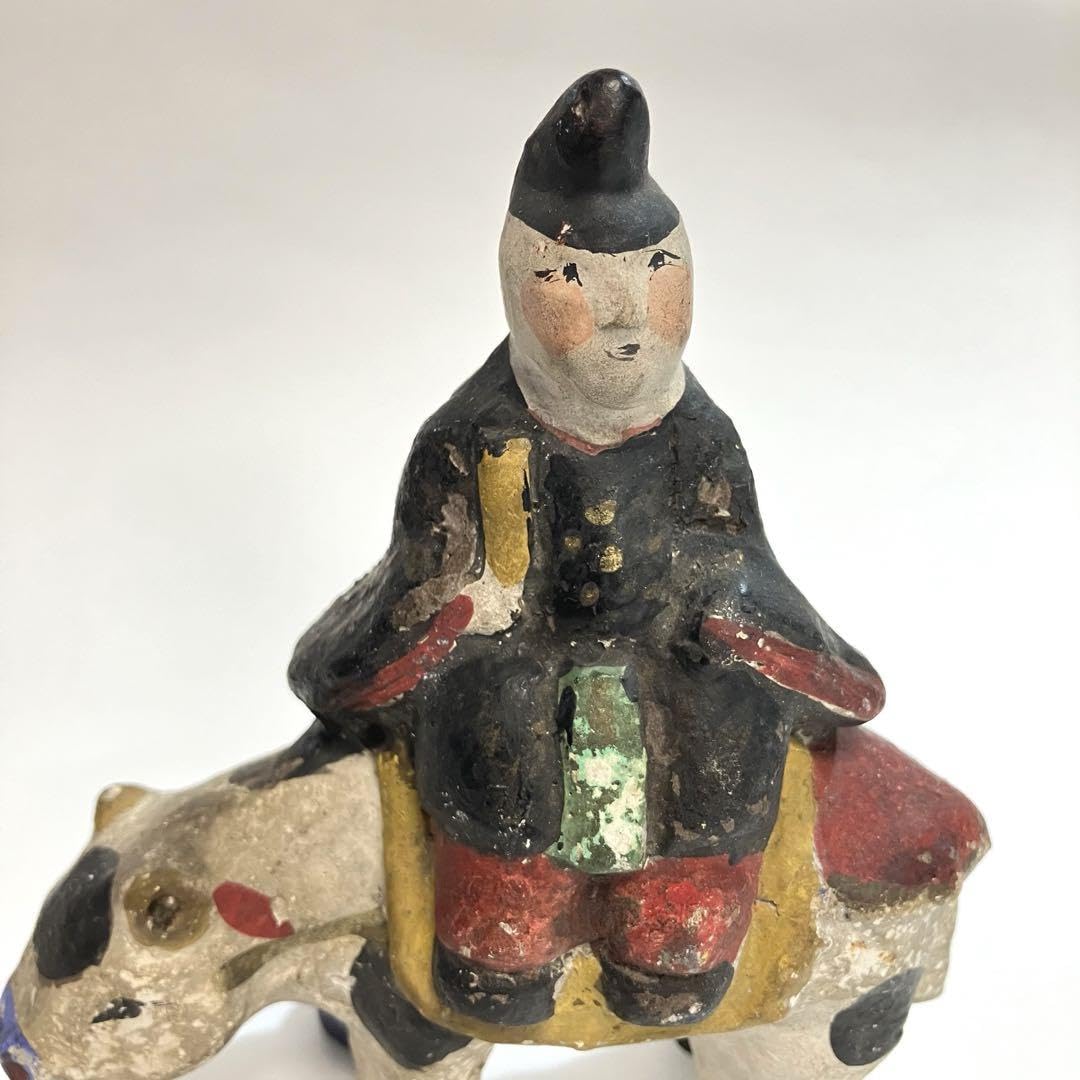 アンティーク　郷土玩具　豆人形10体 動物編 アンティーク 郷土玩具 豆人形10体 動物編