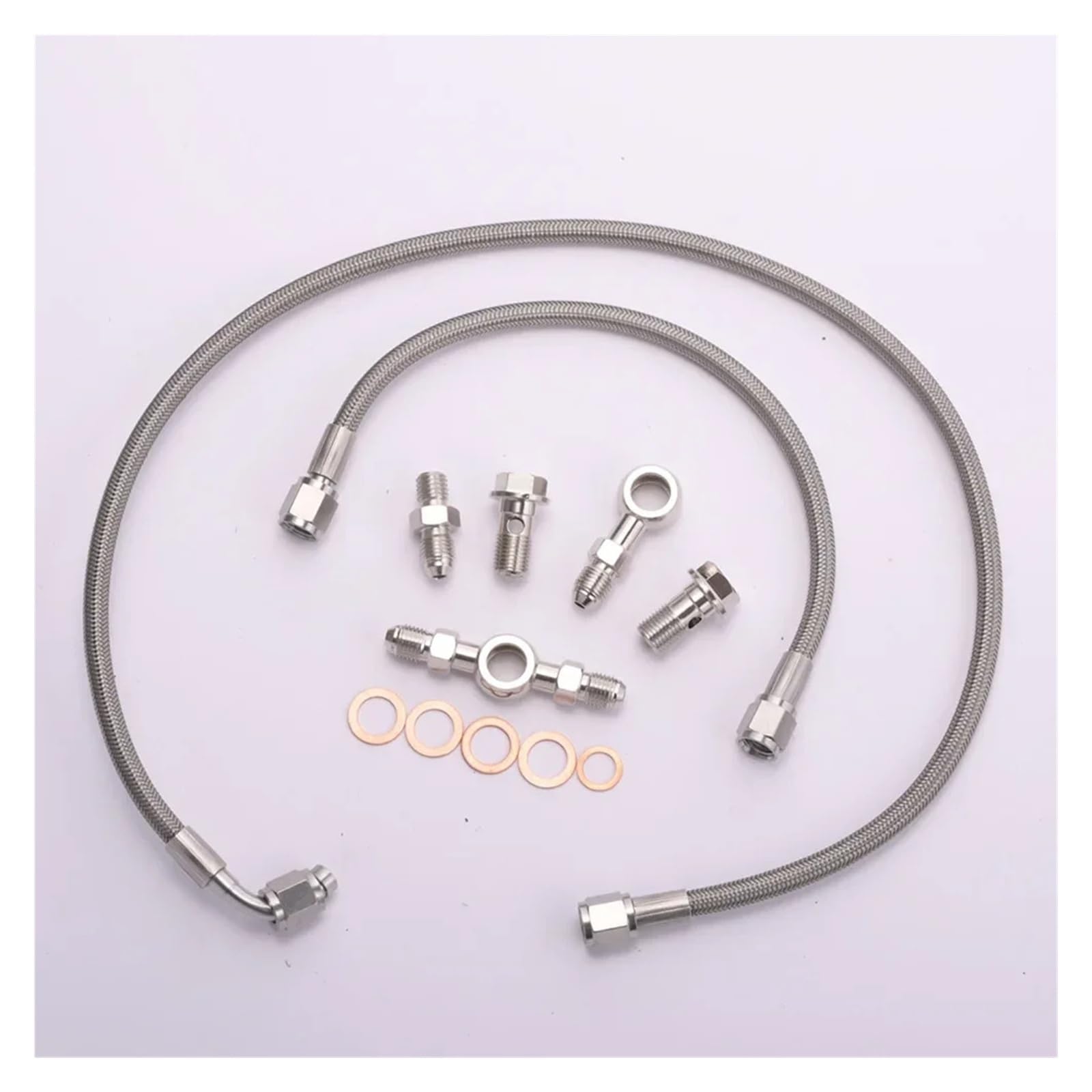 Pasuje Do AVCS TD04 TD05 TD06 Samochody I Ciężarówki Turbosprężarki Chłodnice Międzystopniowe EPAA01G99K Turbo Przewód Podawania Oleju Intercooler do turbiny samochodowy
