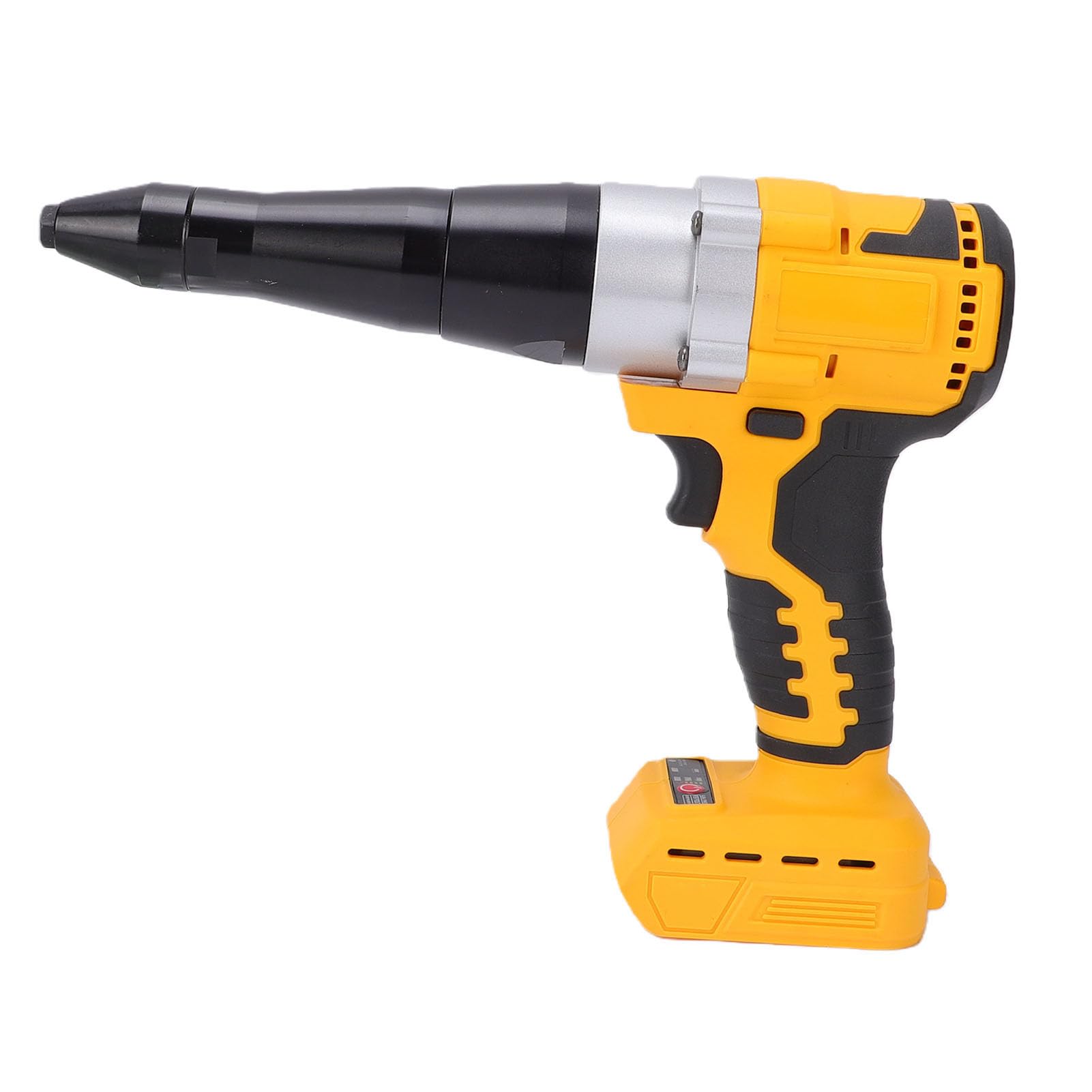FTVOGUE Pistola per Rivetti a Batteria, Kit di Utensili Elettrici Senza Spazzole con Luce LED, di Trazione da 2248 a 2698 Libbre per Appassionati e Professionisti del Fai da Te