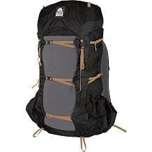 Granite Gear Blaze 60L Backpack Black/Black/Flint/Bourbon Regular Torso