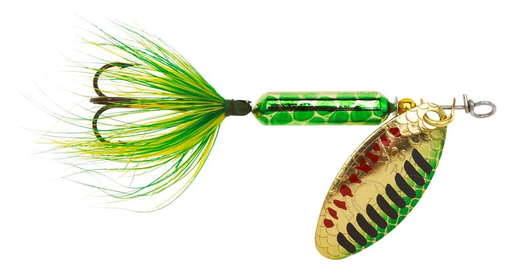 Yakima Bait Wordens Original Rooster Tail Spinner Lure, Bumblebee, 1/4-Ounce — view 66