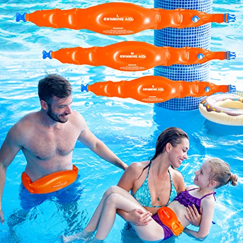 image for ZHUYNXIR Pool Float for Kids and Adults, Swim Belt Kids,Make Your Swim