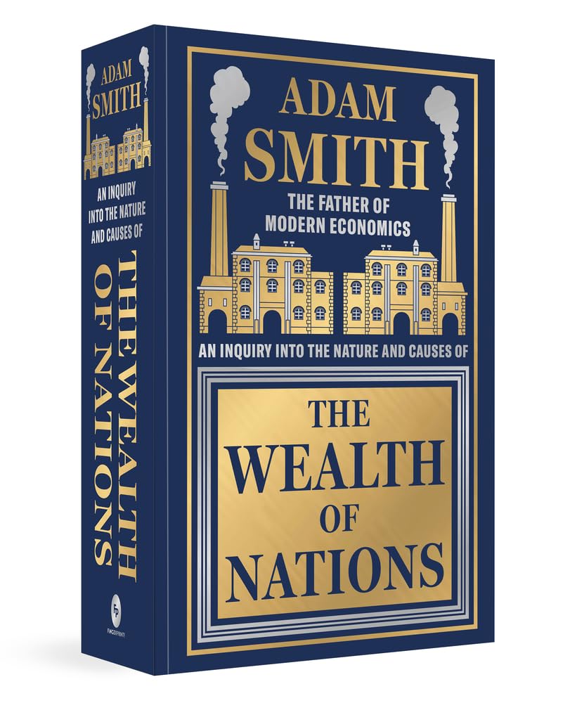 The Wealth of Nations (Deluxe Hardbound Edition) Hardcover – 8 August 2023