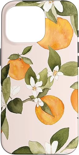 Vista 52 de iPhone 12/12 Pro - Carcasa para iPhone 12/12, color naranja y naranja