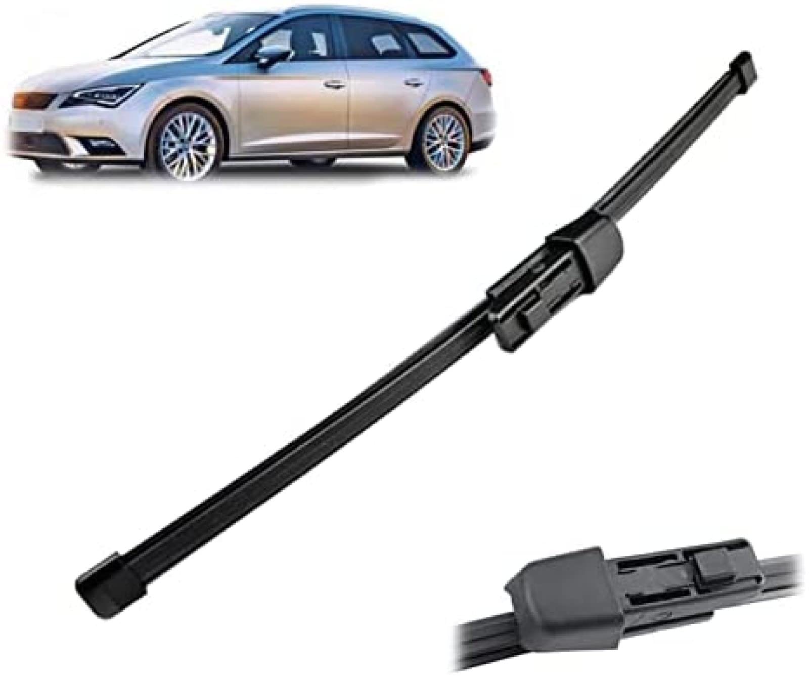 Tergicristallo Posteriore RECAMBO Per Seat Leon ST (5F8) 2013-2020 - 325mm