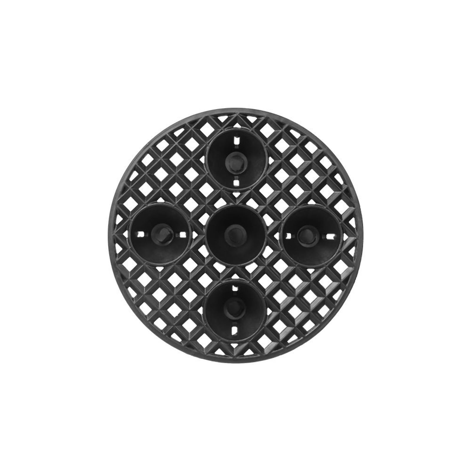 Ewuhyfp One Color Plant Pot Stand Heavy Duty Plant Stands 20/30/40Cm Pot Saucer Level For Prevent Rot And Damage On Patio And Deck(20Cm)