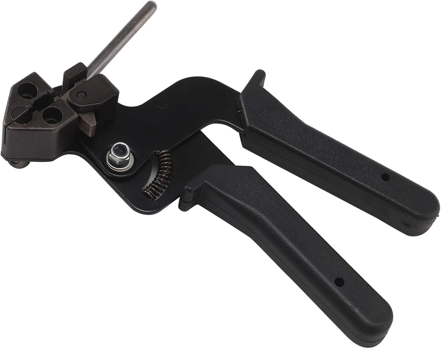 DHOUTDOORS Cable Tie Gun Stainless Steel Cable Tie Gun Cable Tie Tool