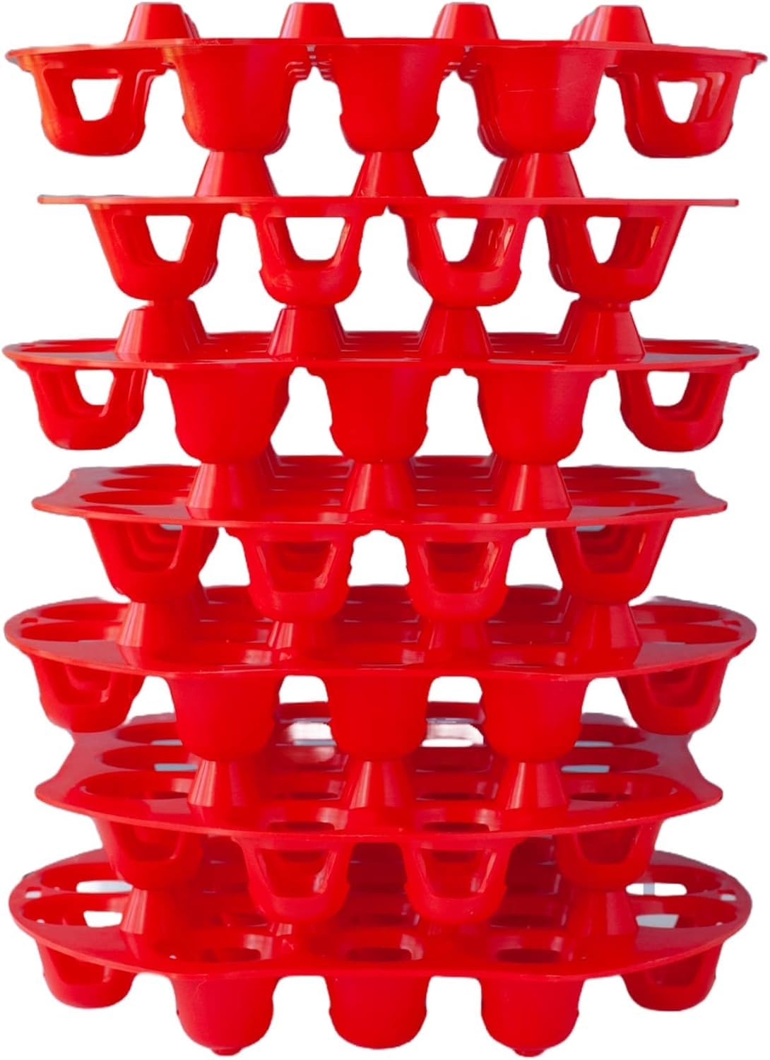 Amazon.com: RentACoop Egg Collection Trays - 7 Pack : Industrial