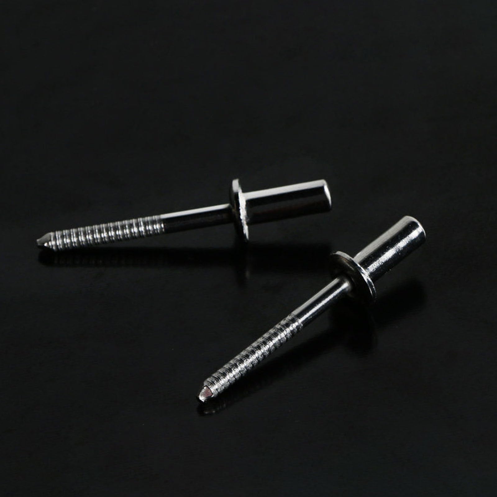 Rivets Aveugles En Aluminium Avec Grande Bride, Pop D'étanchéité 4.8x10-20mm 6.4x13-30mm Tête Plate Acier Inoxydable