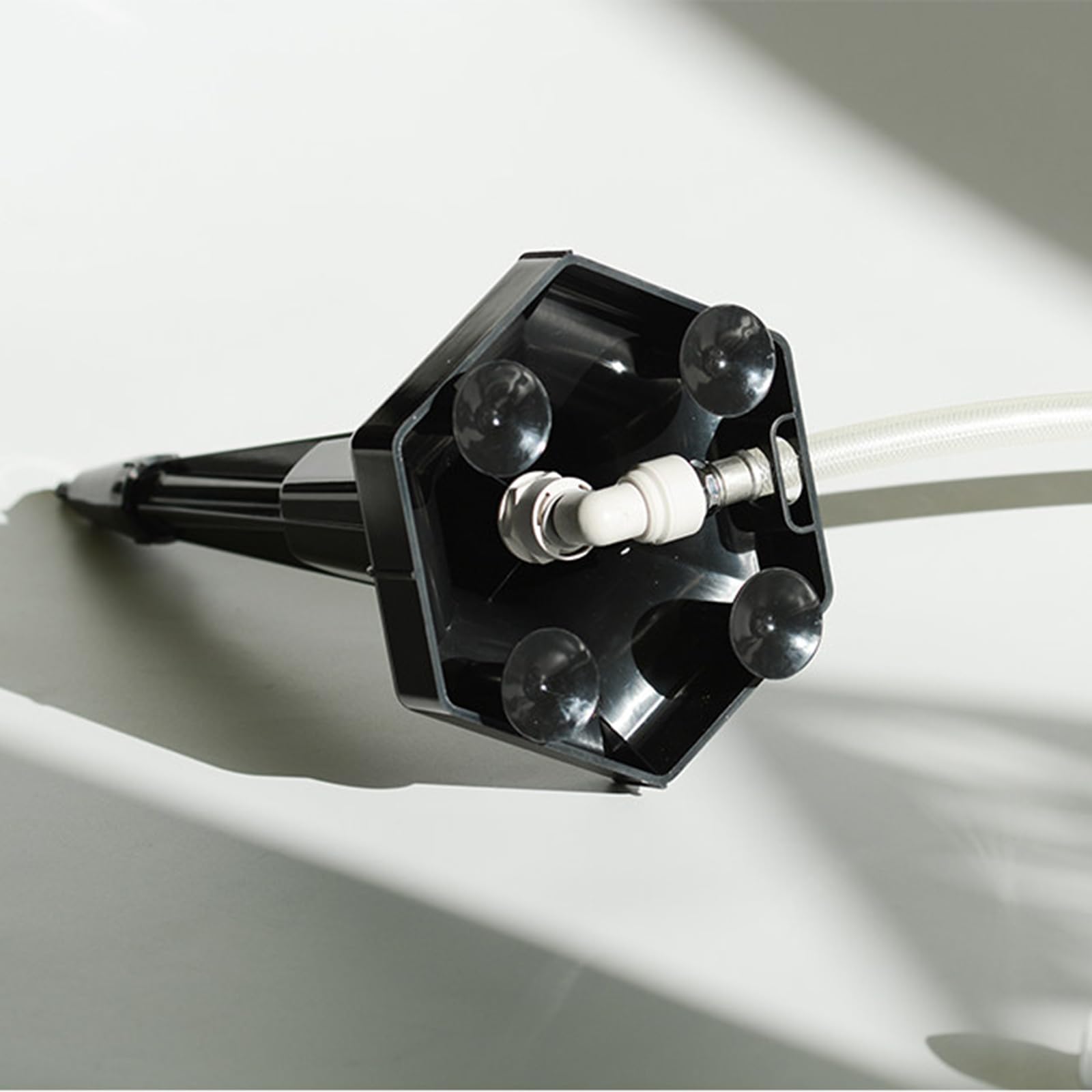 Enjuagadora de Jarra Profesional, enjuagadora de licuadora de Vidrio portátil de plástico de Cobre Comercial, Conector de conexión rápida de 1/2 "se Adapta, Accesorio de Lavadora a presión(B)
